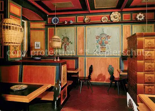 AK / Ansichtskarte Donaueschingen Fuerstenberg Braeustueble Donaueschingen