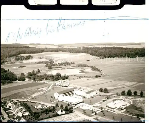 AK / Ansichtskarte Geisingen_Baden Fliegeraufnahme Geisingen_Baden