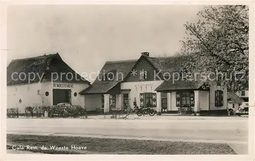 AK / Ansichtskarte Beekbergen Cafe Restaurant de Woeste Hoeve Beekbergen