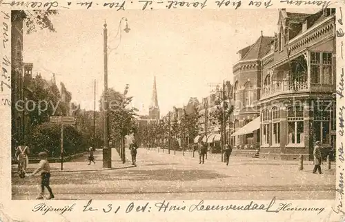 AK / Ansichtskarte Rijswijk Heerenweg Rijswijk