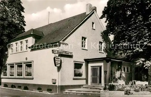 AK / Ansichtskarte Osnabrueck Gaststaette Kaffehaus Thies Osnabrueck