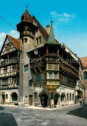 AK / Ansichtskarte Colmar_Haut_Rhin_Elsass Maison Pfister  Colmar_Haut_Rhin_Elsass
