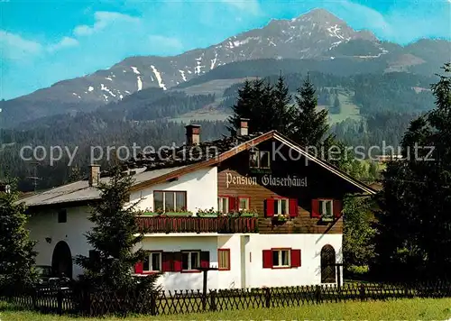 AK / Ansichtskarte St_Johann_Tirol Pension Glaserhaeusl St_Johann_Tirol
