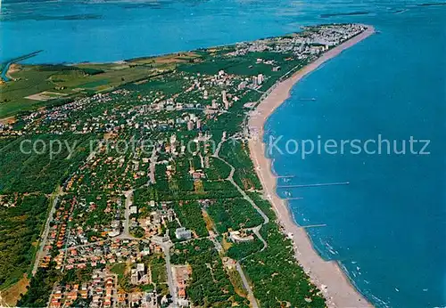 AK / Ansichtskarte Lignano Veduta Aerea Fliegeraufnahme Lignano