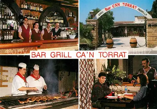 AK / Ansichtskarte Arenal_Mallorca Parrillada Grill Ca n Torrat  Arenal Mallorca