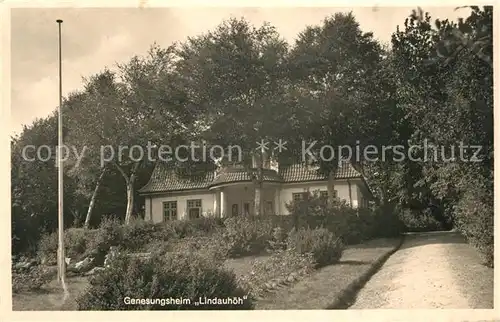 AK / Ansichtskarte Langballig Genesungsheim Lindauhoeh Langballig