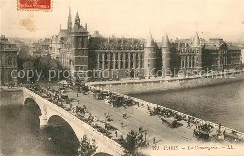 AK / Ansichtskarte Paris Conciergerie Paris