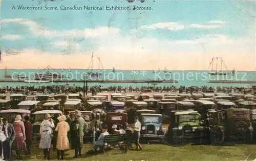 AK / Ansichtskarte Toronto_Canada Waterfront Canadian National Exhibition Toronto Canada