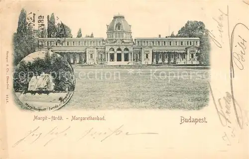 AK / Ansichtskarte Budapest Margarethenbad Budapest