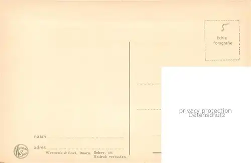 AK / Ansichtskarte Scheveningen Strandgezicht Scheveningen