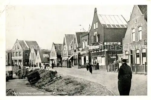 AK / Ansichtskarte Volendam Touristen Zentrum Volendam