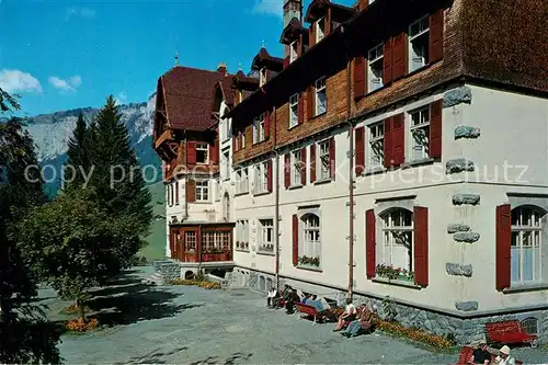 AK / Ansichtskarte Diemtigtal Kurhaus Grimmialp Diemtigtal