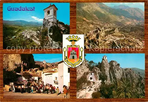 AK / Ansichtskarte Guadalest Castell  Guadalest