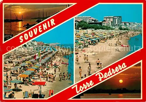 AK / Ansichtskarte Torre_Pedrera Strand Torre Pedrera