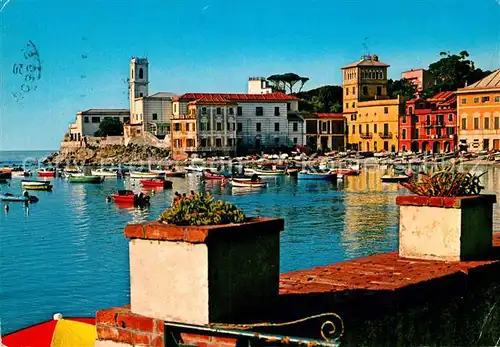 AK / Ansichtskarte Sestri_Levante Baia del Silenzio Sestri_Levante
