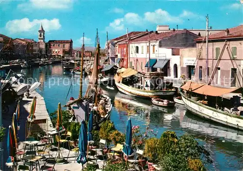 AK / Ansichtskarte Cesenatico Porto Canale Cesenatico