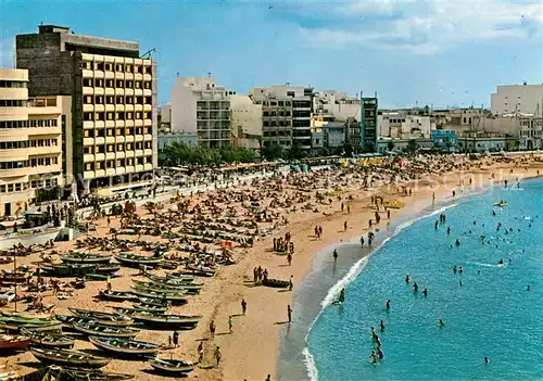 AK / Ansichtskarte Las_Palmas_Gran_Canaria Playa de Las Canteras Las_Palmas_Gran_Canaria