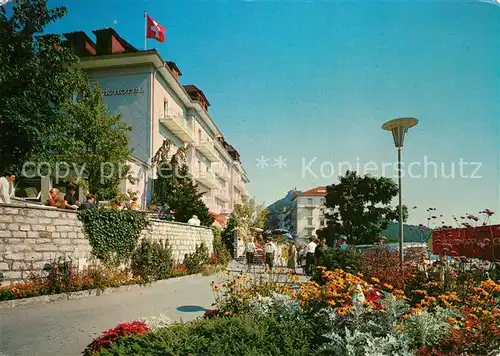 AK / Ansichtskarte Buergenstock Stadtpanorama Buergenstock