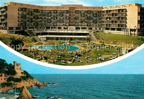 AK / Ansichtskarte Lloret_de_Mar Hotel Samba Lloret_de_Mar