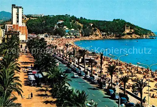 AK / Ansichtskarte Lloret_de_Mar Paseo Jacinto Verdaguer Lloret_de_Mar