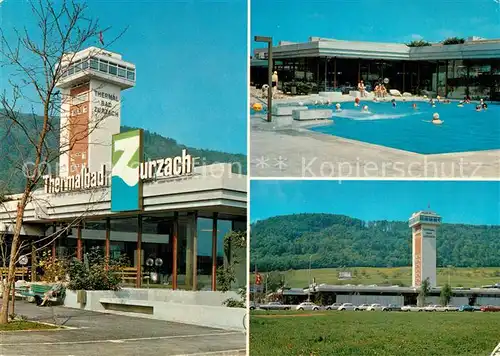 AK / Ansichtskarte Zurzach_Bad Thermalbad Zurzach_Bad
