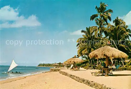 AK / Ansichtskarte Pantai_Tanahlot Bali Beach Pantai Tanahlot