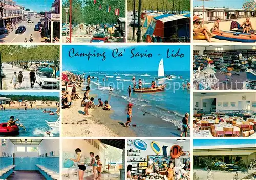 AK / Ansichtskarte Treporti Camping Ca Savio Treporti