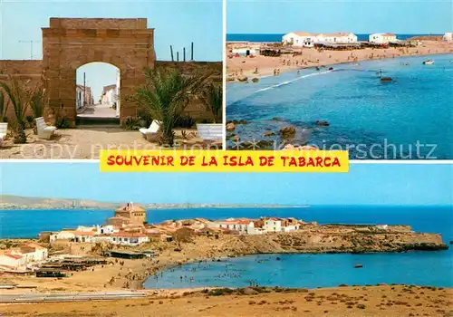 AK / Ansichtskarte Isla_de_Tabarca Stadtansichten Isla_de_Tabarca