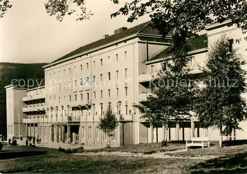 AK / Ansichtskarte Friedrichroda FDGB Erholungsheim Walter Ulbricht Friedrichroda