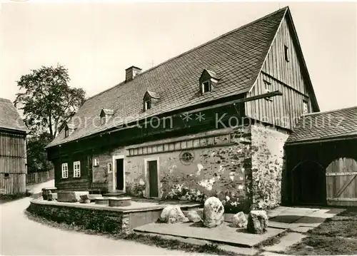 AK / Ansichtskarte Landwuest Bauernmuseum Wohnhaus Landwuest