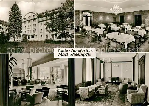 AK / Ansichtskarte Bad_Kissingen Saale Sanatorium Bad_Kissingen