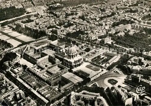 AK / Ansichtskarte Paris Hotel ds Invalides Fliegeraufnahme Paris