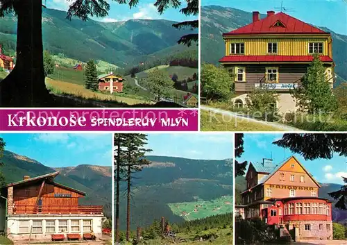 AK / Ansichtskarte Spindleruv_Mlyn_Spindlermuehle Chata Panorama Spindleruv_Mlyn