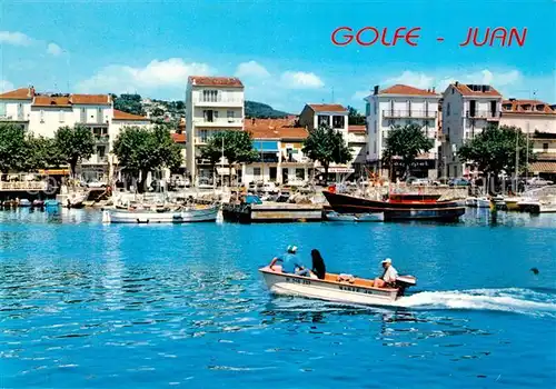 AK / Ansichtskarte Golfe Juan Son Port  Golfe Juan