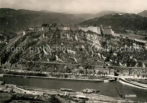 AK / Ansichtskarte Besancon_Doubs Citadelle Besancon Doubs