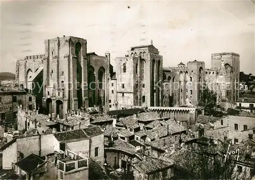 AK / Ansichtskarte Avignon_Vaucluse Palais des Papes Avignon Vaucluse