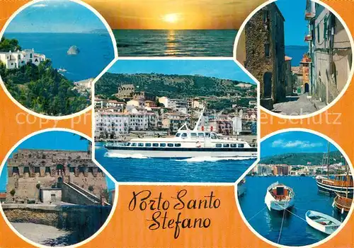 AK / Ansichtskarte Santo_Stefano_di_Cadore Hafen Stadtpanoramen Santo_Stefano_di_Cadore