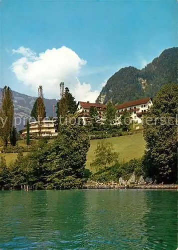 AK / Ansichtskarte Vitznau Ferienheim Hotel SMUV Vitznau