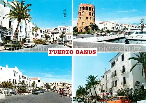 AK / Ansichtskarte Marbella_Andalucia Puerto Banus Marbella_Andalucia