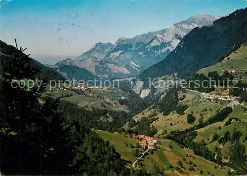 AK / Ansichtskarte Valens Taminatal Vadura  Valens