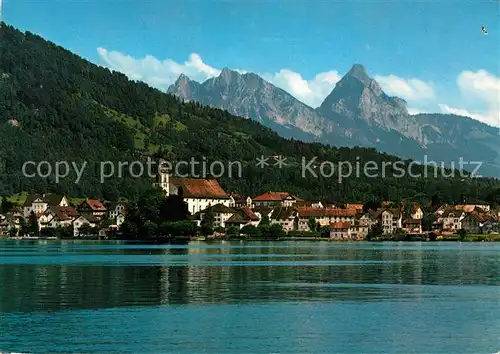 AK / Ansichtskarte Arth_SZ Mythen Arth_SZ