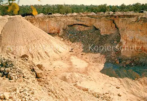 AK / Ansichtskarte Gympie Lightning Ridge Open Cut Mine Gympie