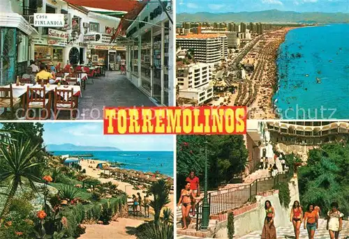 AK / Ansichtskarte Torremolinos Stadtansichten Torremolinos