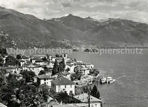 AK / Ansichtskarte Brissago_Lago_Maggiore Panorama Brissago_Lago_Maggiore