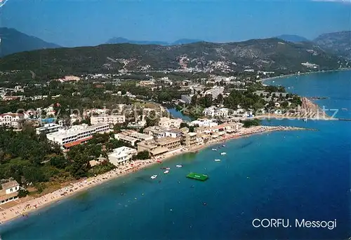 AK / Ansichtskarte Corfu_Korfu Fliegeraufnahme Messogi Corfu Korfu