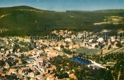 AK / Ansichtskarte Braunlage Fliegeraufnahme Braunlage