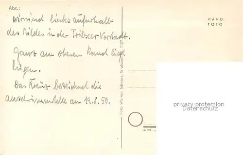 AK / Ansichtskarte Stralsund_Mecklenburg_Vorpommern Fliegeraufnahme Stralsund_Mecklenburg