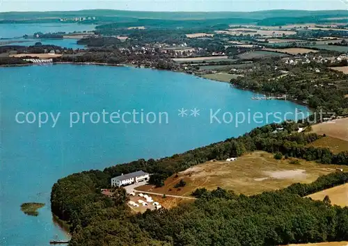 AK / Ansichtskarte Bosau Landesheim am Gr Ploener See Fliegeraufnahme Bosau