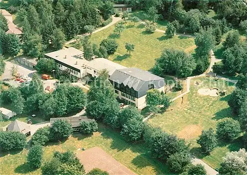 AK / Ansichtskarte Weilrod Familienferienstaette Mauloff Fliegeraufnahme Weilrod