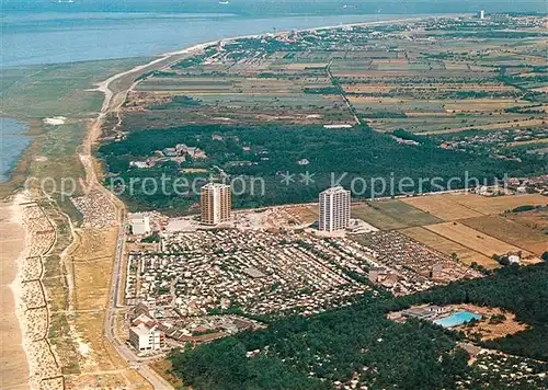 AK / Ansichtskarte Cuxhaven_Sahlenburg_Nordseebad Fliegeraufnahme Cuxhaven_Sahlenburg